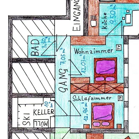 Apartmán Zuppinger By Interhome